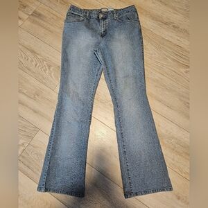 No Boundaries Stretch Bootcut Blue Jeans Juniors Size 15